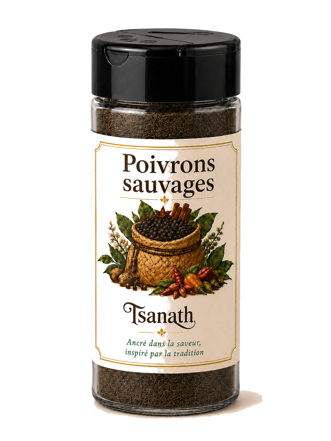 Poivrons sauvages