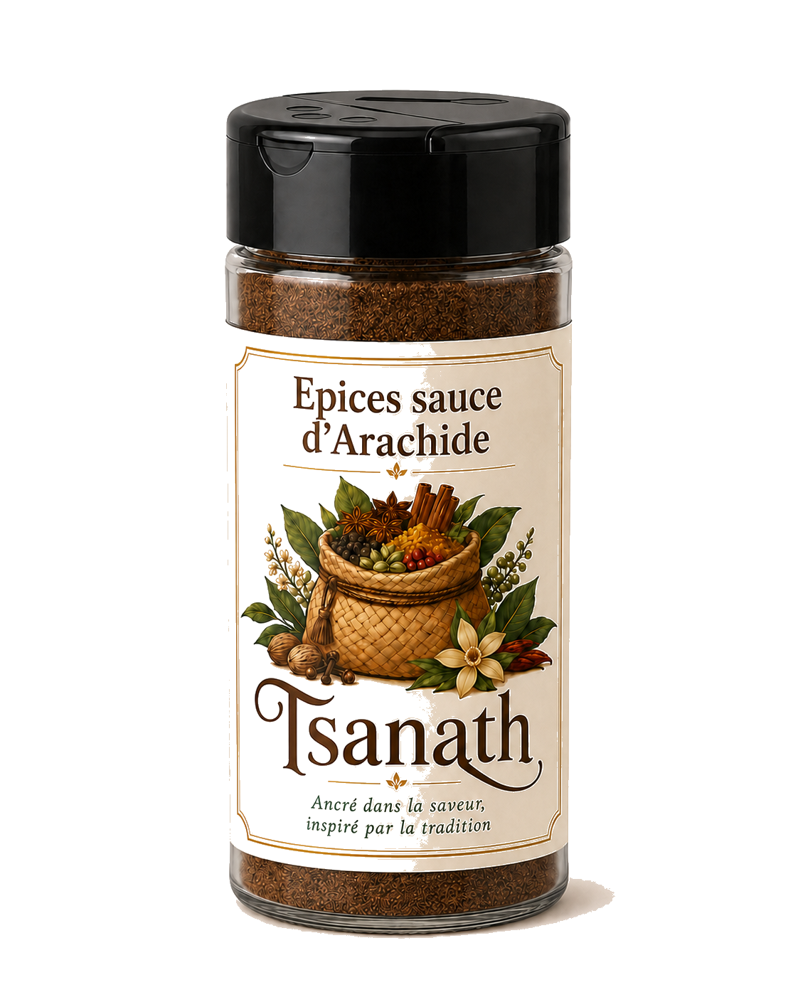 Épices sauce d’arachide