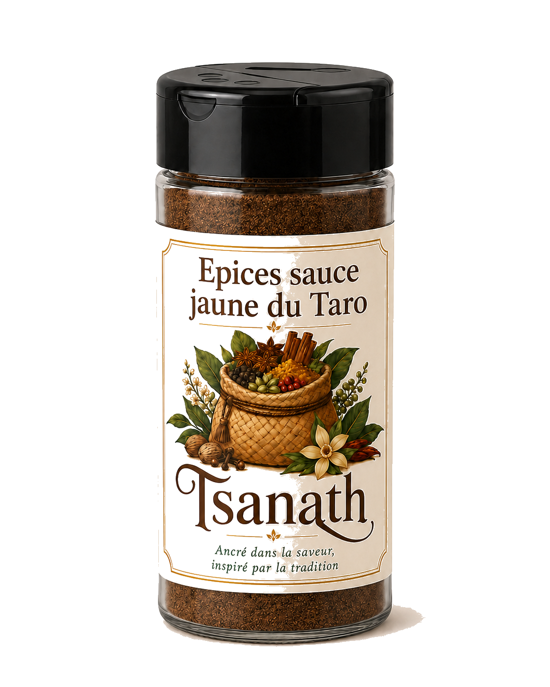 Épices sauce jaune Taro