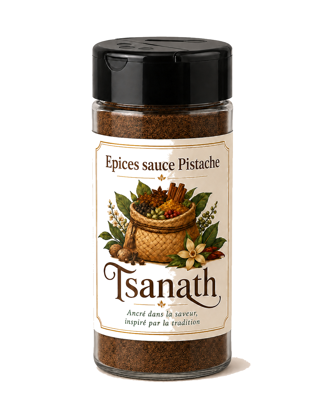 Épices sauce pistache