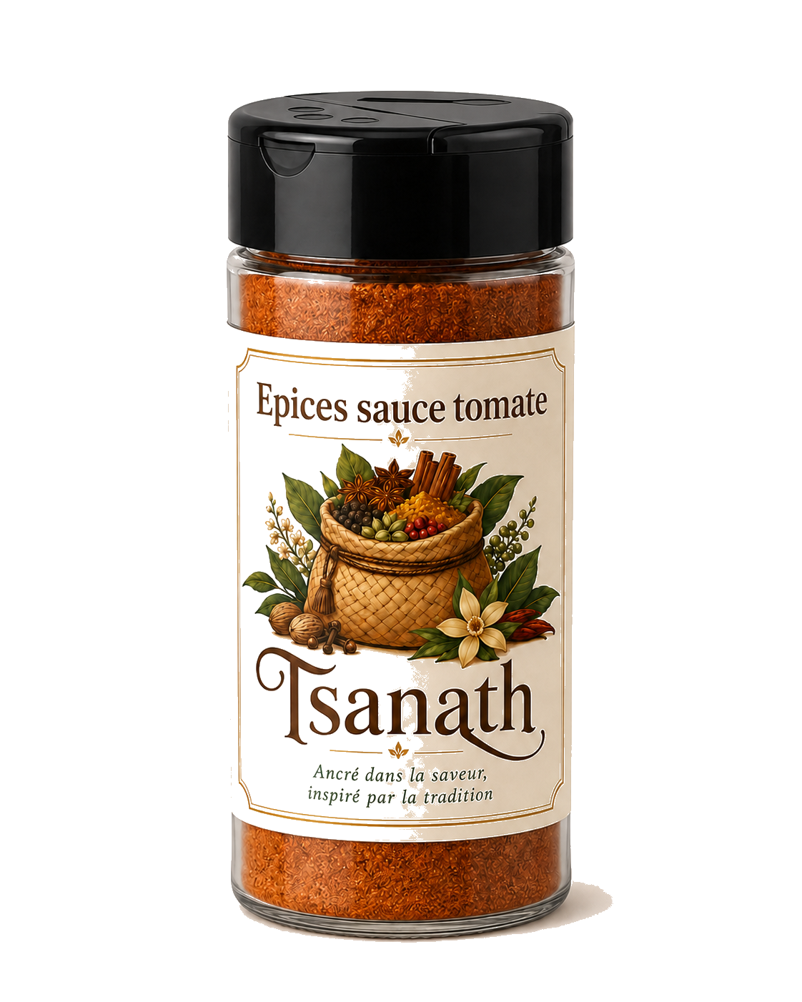 Épices sauce tomate
