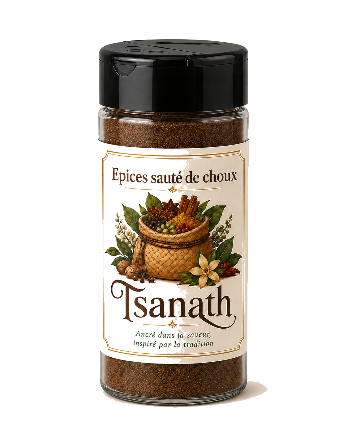 Épices sautés de choux