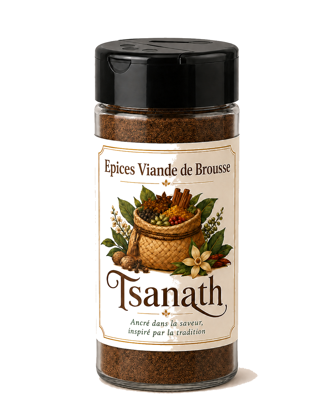 Épices viande de brousse